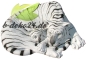 Preview: weißer Tiger mit Baby, liegend (AF-0160)