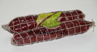 2 Salami im Netz, rot (AF-0532/12373)