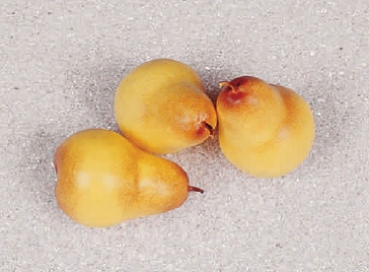 3 mittlere gelbe Birnen (AF-0315)