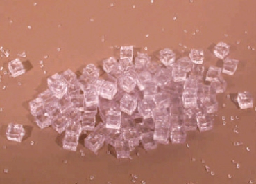 100 Mini-Eiswürfel, klar (AF-0593)