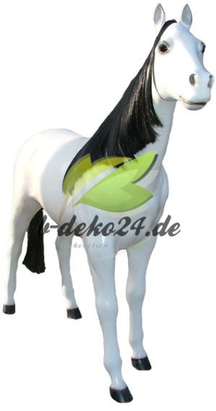 Pferd mit Haar XXL (AF-0180)