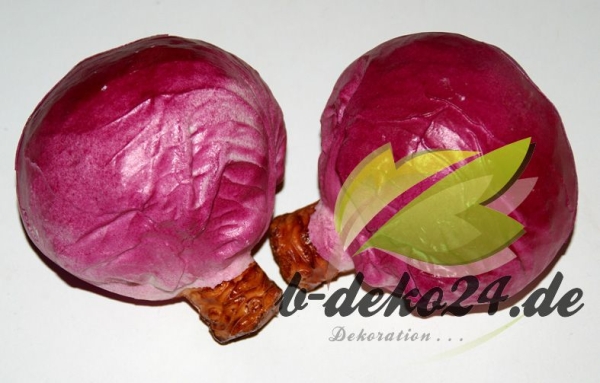 2 rote Kohlköpfe (AF-0387)