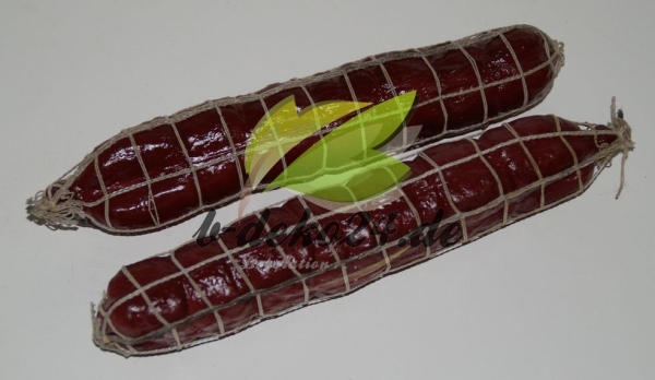 2 Salami im Netz, rot (AF-0532/12373)